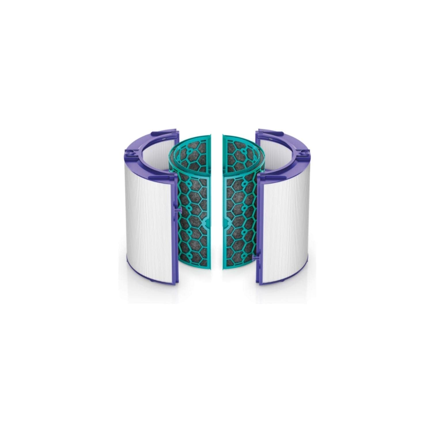 Dyson Pure Cool TP04 Air Purifier Tower Fan-White/Silver
