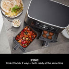 Ninja Foodi MAX Dual Zone Digital Air Fryer AF400UK