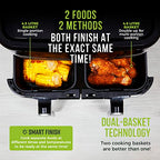 Tower Vortx 9L Duo Basket Air Fryer