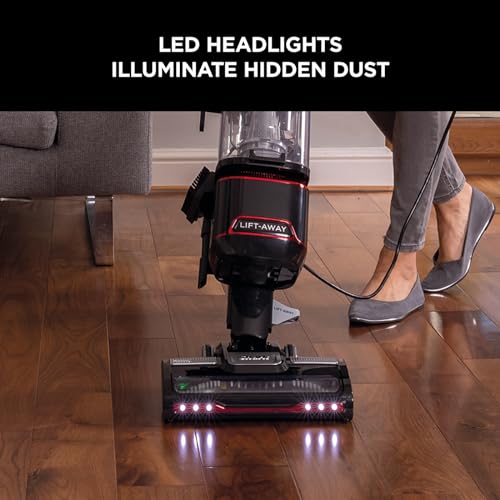 Shark portable Lift-Away Upright Vacuum Cleaner [NV602UKT]