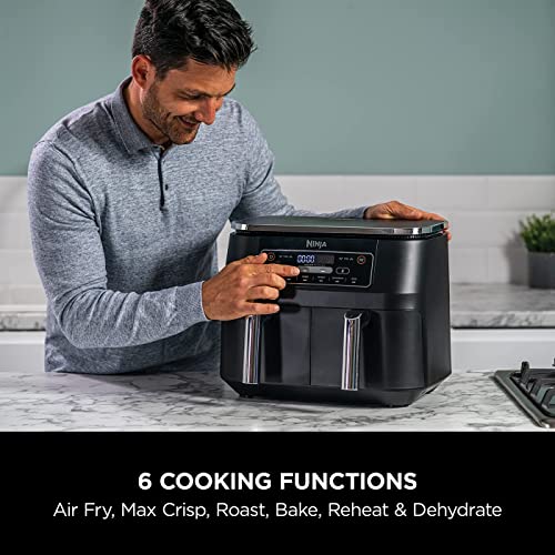 Ninja Foodi Dual Zone Digital Air Fryer AF300UK