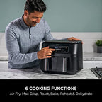Ninja Foodi Dual Zone Digital Air Fryer AF300UK