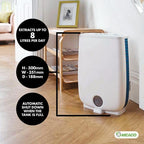Meaco DD8L Junior Desiccant Dehumidifier 8 L