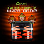 Tower Vortx 9L Duo Basket Air Fryer