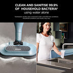 Shark Steam Mop, Automatic Steam and Scrub Steam Mop  S6002UK