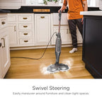 Shark Scrub + Steam Blaster,