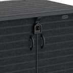 Duramax Cedargrain StoreAway 850L Plastic Garden Storage Shed