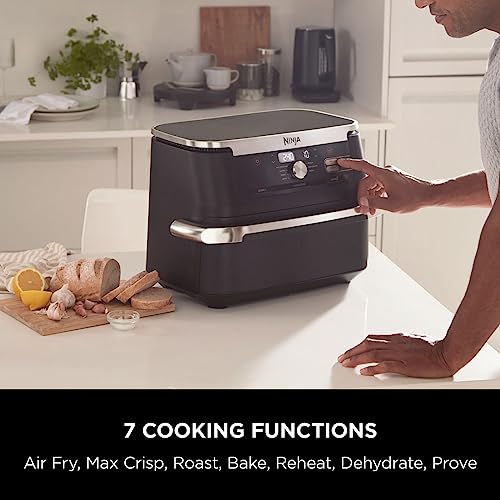 Ninja Foodi FlexDrawer Air Fryer, Dual Zone  AF500UK