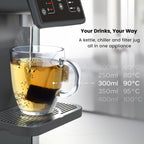 Aqua Optima Aurora Instant Hot & Cold Filter Water Dispenser