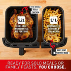 Tefal Easy Fry Dual Zone Digital Air Fryer
