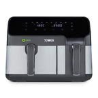 Tower Vortx 5.2L and 3.3L Eco Dual Drawer Air Fryer