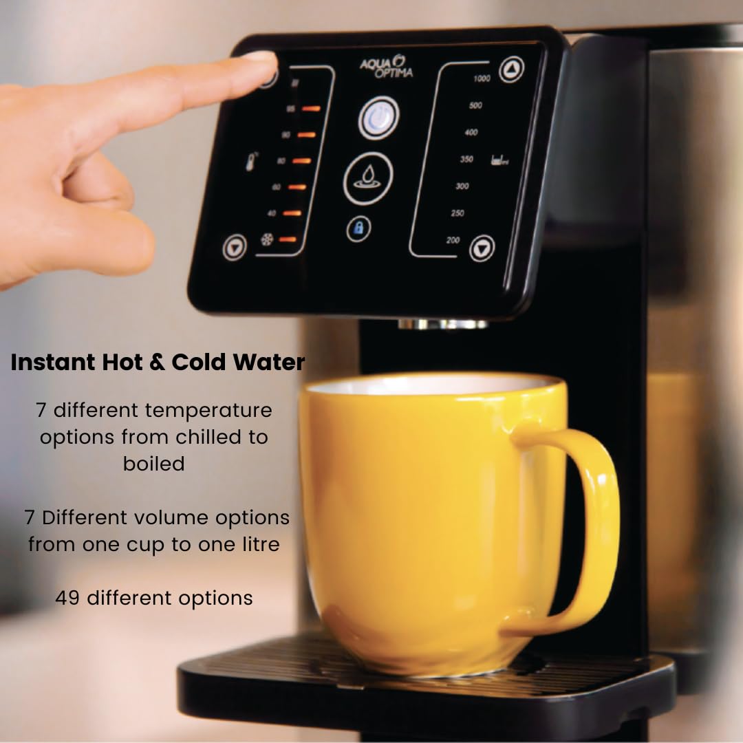 Aqua Optima Aurora Instant Hot & Cold Filter Water Dispenser
