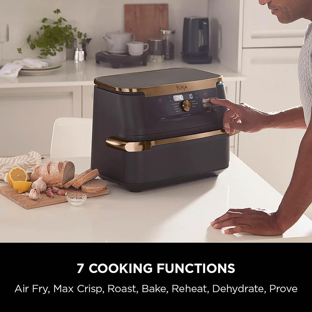 Ninja Foodi FlexDrawer Air Fryer AF500UKCP