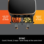 Ninja Foodi Dual Zone Air Fryer MAX