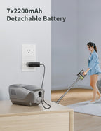 kalado Cordless Hoover Vacuum Cleaner