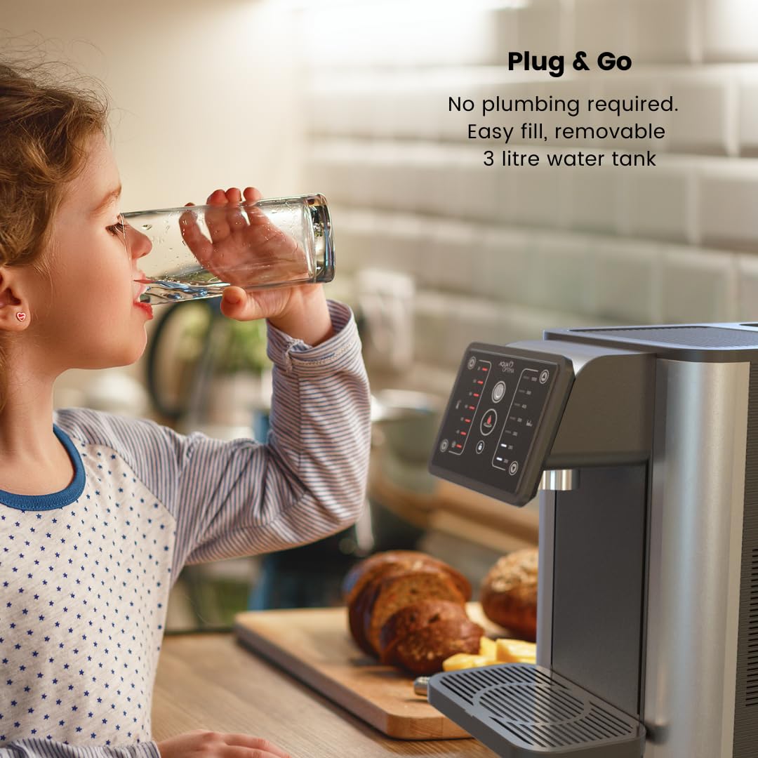 Aqua Optima Aurora Instant Hot & Cold Filter Water Dispenser