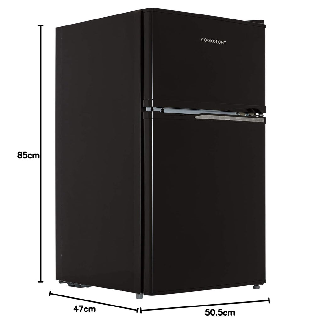 Cookology 47cm Freestanding Undercounter Small Fridge Freezer