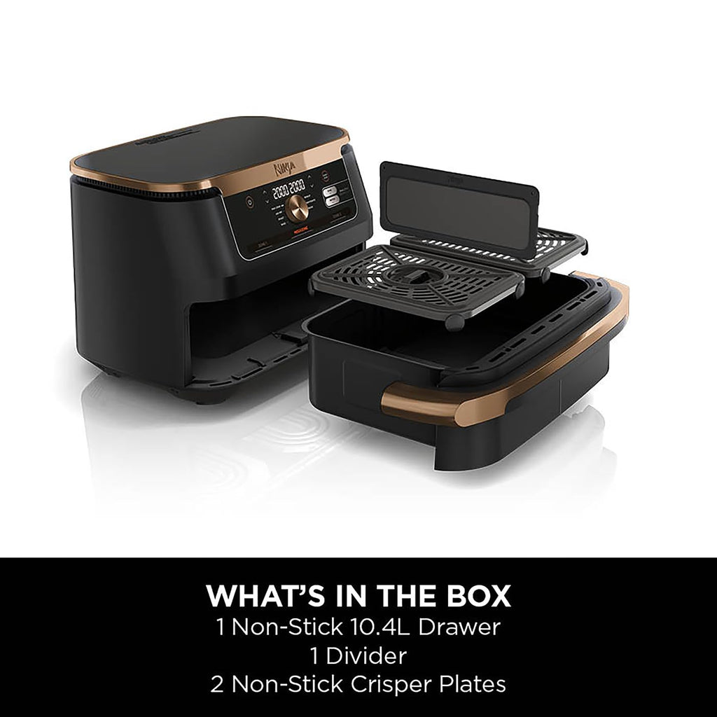 Ninja Foodi FlexDrawer Air Fryer AF500UKCP