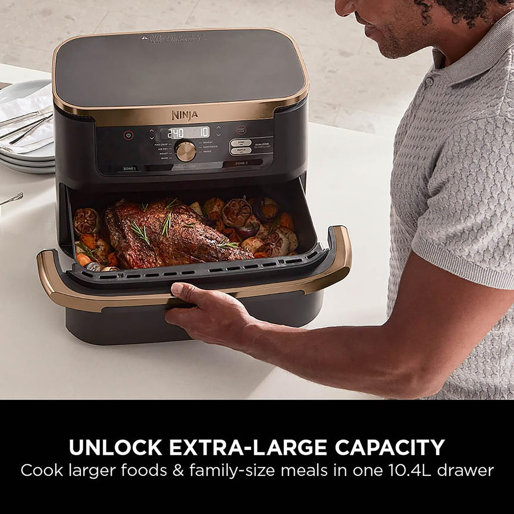 Ninja Foodi FlexDrawer Air Fryer AF500UKCP