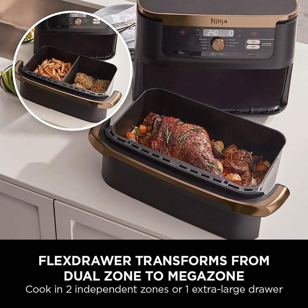 Ninja Foodi FlexDrawer Air Fryer AF500UKCP