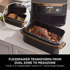 Ninja Foodi FlexDrawer Air Fryer AF500UKCP