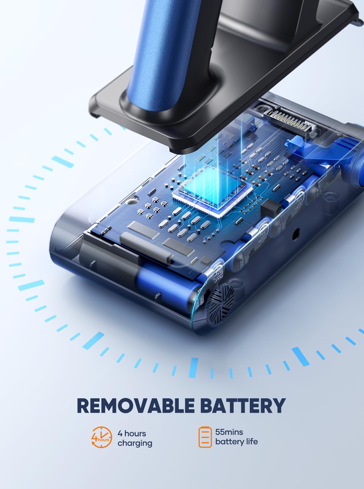 Buture Pro Cordless Vacuum Cleaner Powerful Stick Vacuum