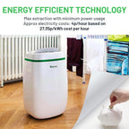 Meaco 12L Low Energy Dehumidifier and Air Purifier