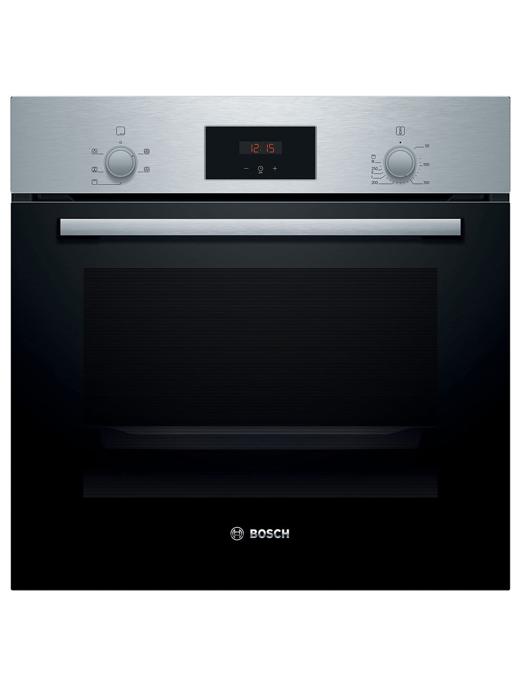 Bosch Serie 2 HHF113BR0B Stainless Steel Single Electric Oven