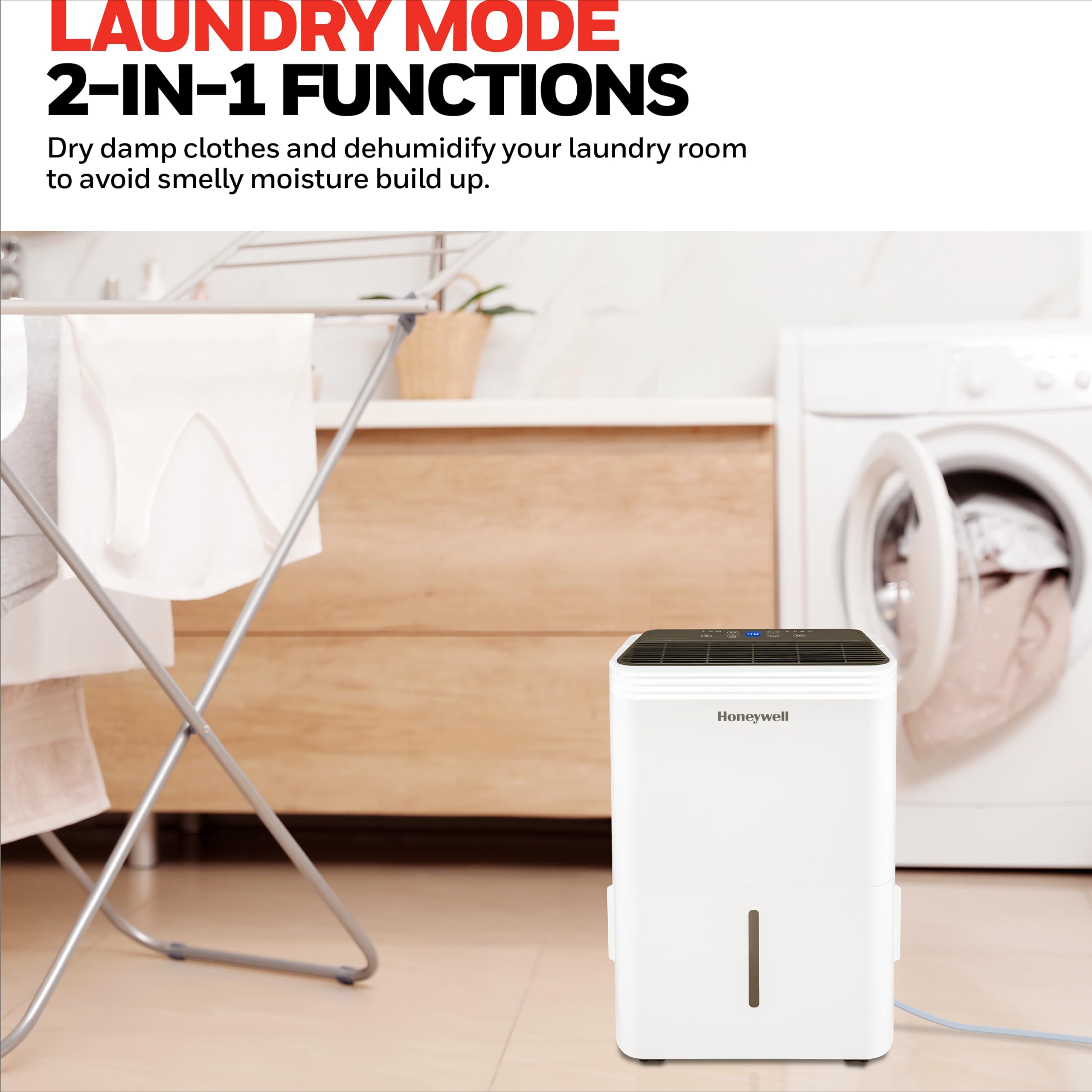 Honeywell TPFIT 12L/Day Dehumidifier For Home