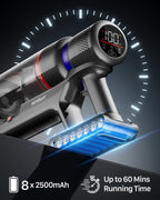 HOMPANY Cordless Vacuum Cleaner