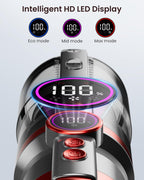 HOMPANY Cordless Vacuum Cleaner,40Kpa/500W Cordless Hoover