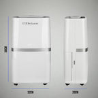 Belaco 20L/Day Dehumidifier, Portable Dehumidifiers for Home