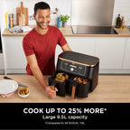 Ninja Foodi Dual Zone Air Fryer MAX