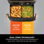 Ninja Foodi FlexDrawer Air Fryer AF500UKCP