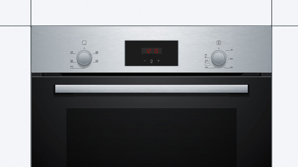 Bosch Serie 2 HHF113BR0B Stainless Steel Single Electric Oven