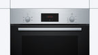 Bosch Serie 2 HHF113BR0B Stainless Steel Single Electric Oven