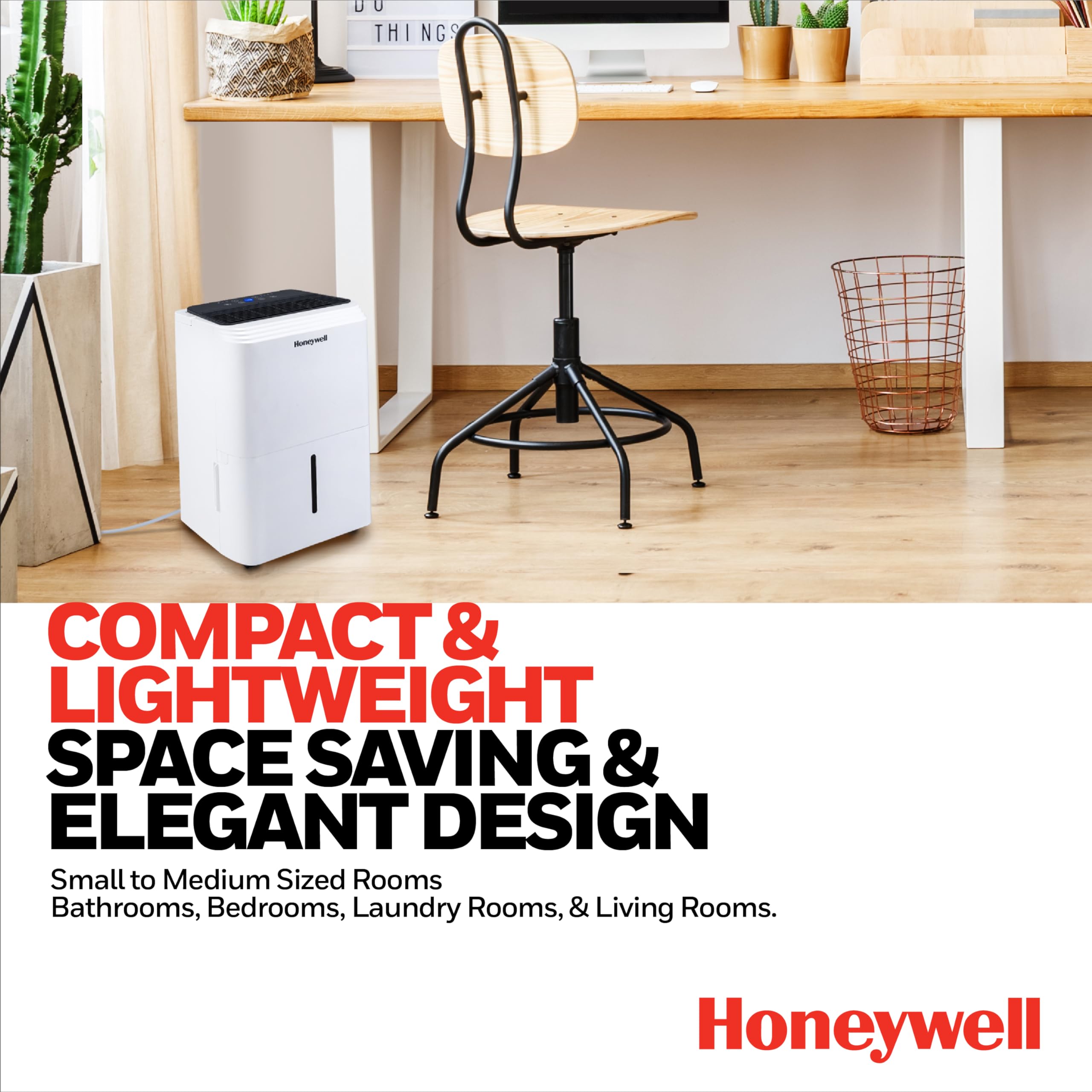 Honeywell TPFIT 12L/Day Dehumidifier For Home