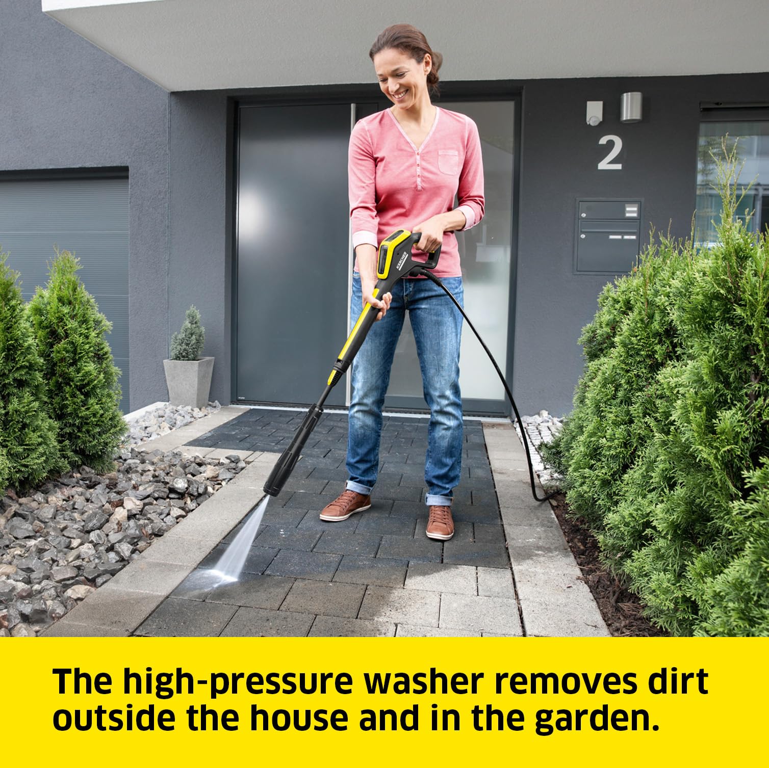 Kärcher K 4 Power Control Pressure Washer