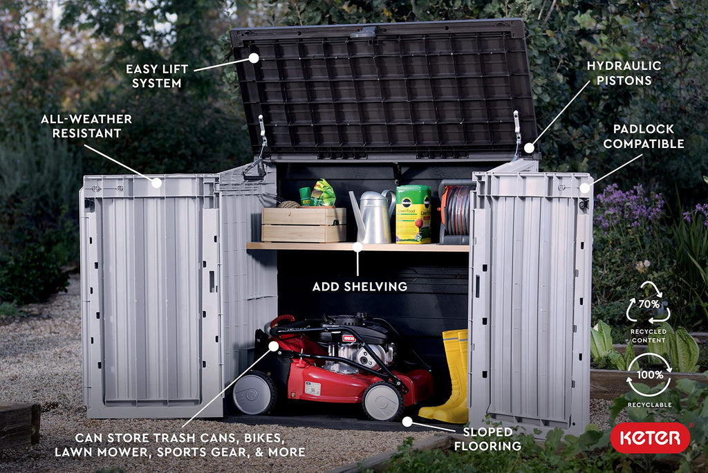 Keter Store-It-Out Prime Outdoor Resin