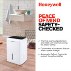 Honeywell TPFIT 12L/Day Dehumidifier For Home