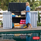 Keter Store-It-Out Prime Outdoor Resin