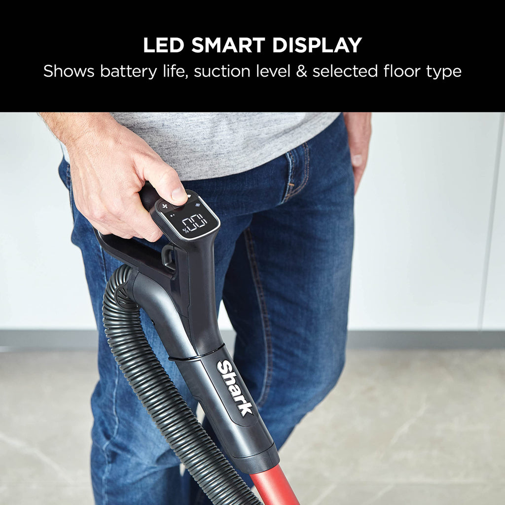 Shark Cordless Upright Vacuum Cleaner