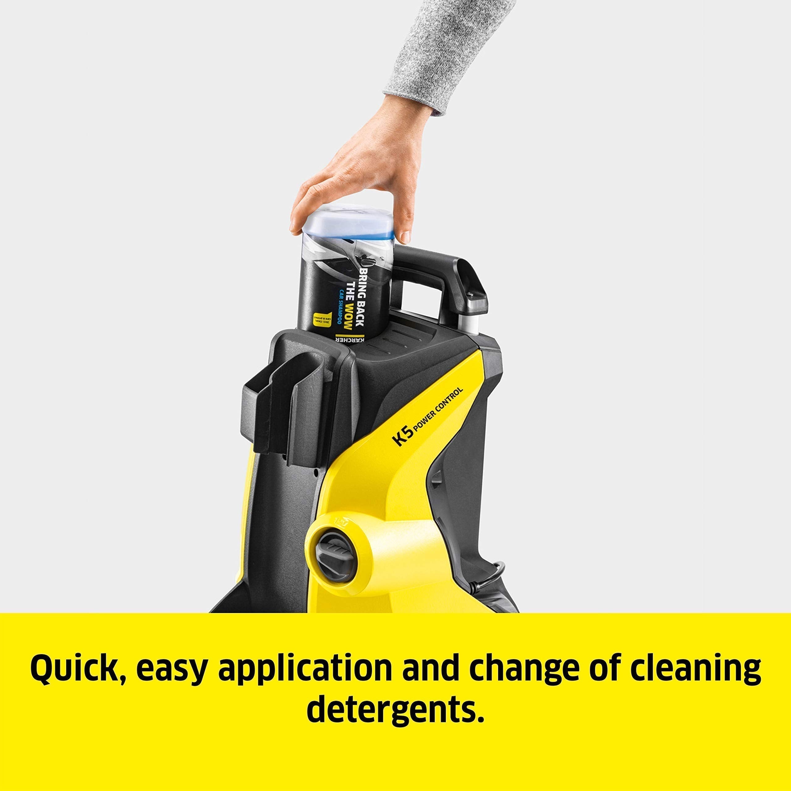 Kärcher K 5 Power Control high pressure washer