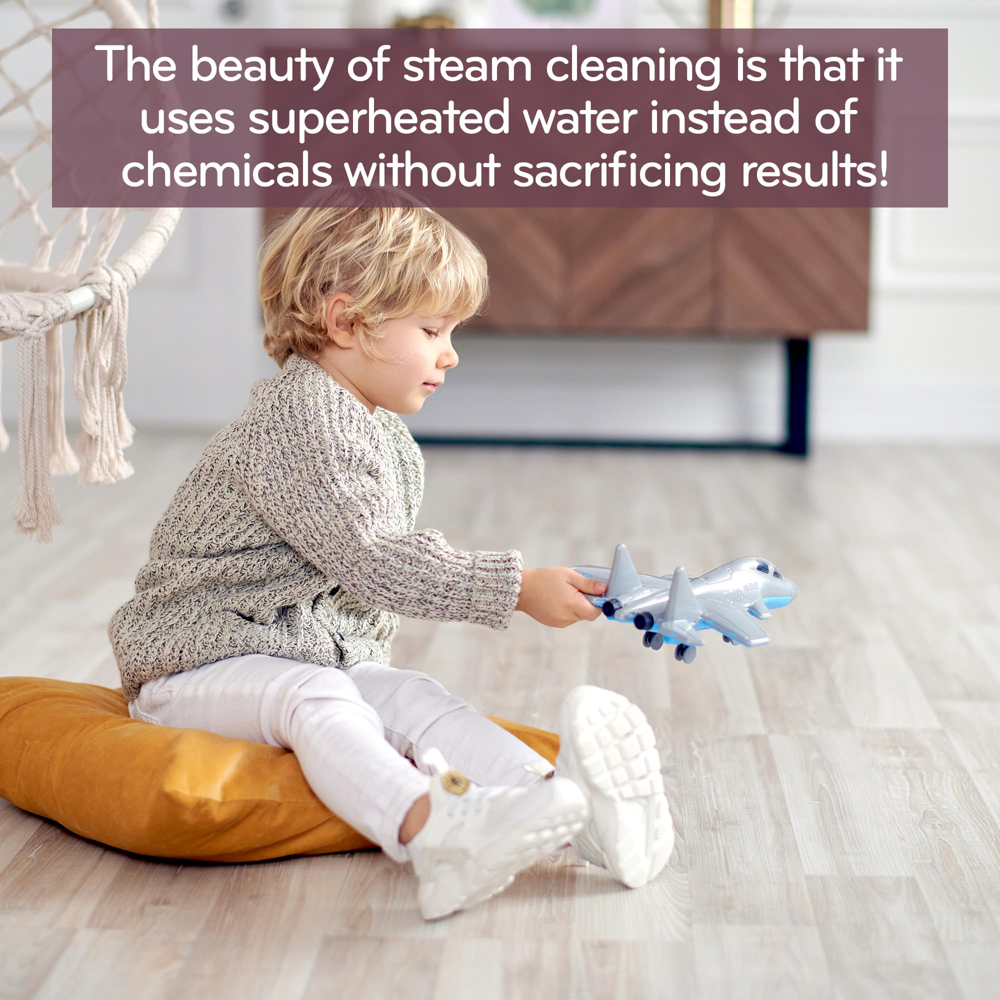 H2O HD Steam Mop and Handheld Steam Cleaner