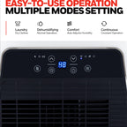 Honeywell TPFIT 12L/Day Dehumidifier For Home