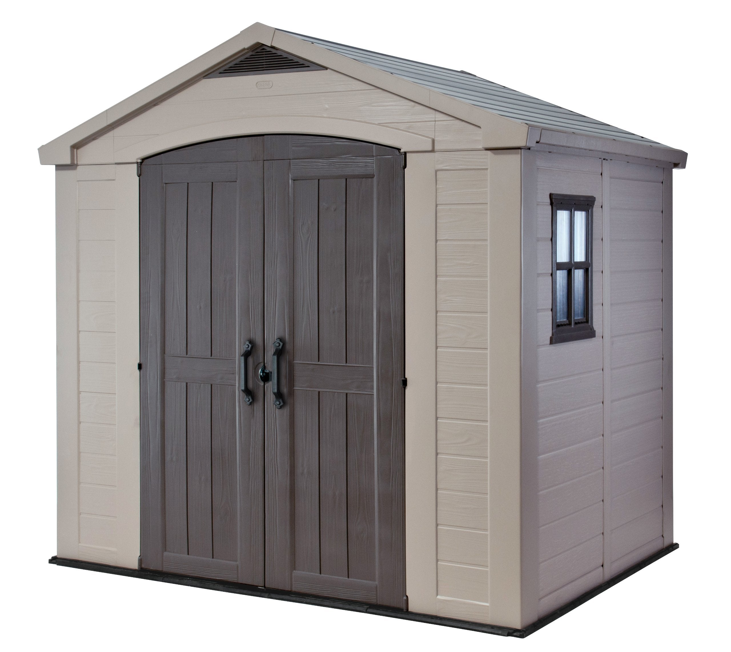 Keter Factor 8 x 6 ft Outdoor Storage Shed