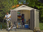 Keter Factor 8 x 6 ft Outdoor Storage Shed